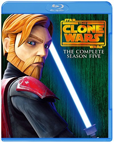 【中古】スター・ウォーズ:クローン・ウォーズ 〈フィフス・シーズン〉 コンプリート・セット (2枚組) [Blu-ray]