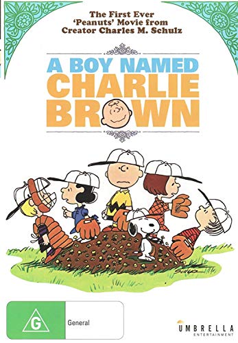 【中古】A Boy Named Charlie Brown [DVD]