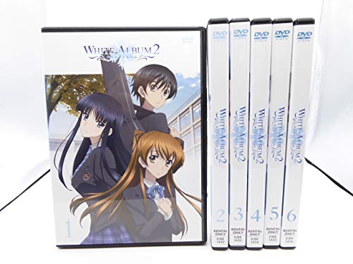 【中古】WHITE ALBUM 2 全6巻 [レンタル落ち] (全6巻) [マーケットプレイスDVDセット]｜Come to Store