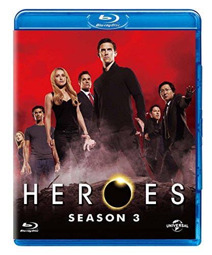 【中古】HEROES/ヒーローズ シーズン3 ブルーレイ バリューパック [Blu-ray]