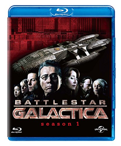 【中古】GALACTICA/ギャラクティカ シーズン1 ブルーレイ バリューパック [Blu-ray]