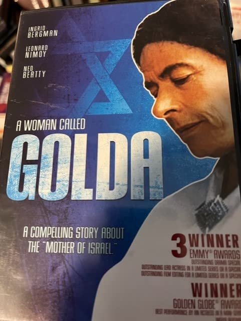【中古】Woman Called Golda [DVD]