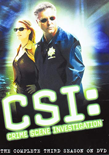 【中古】Csi: Complete Third Season [DVD] 18,481円