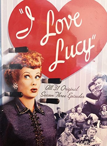【中古】I Love Lucy: Complete Third Season [DVD]