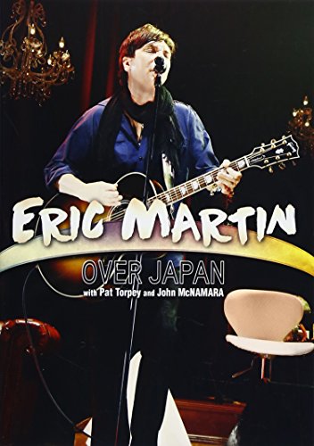 【中古】エリック・マーティン・オーヴァー・ジャパン(通常盤) [DVD]