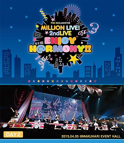 【中古】THE IDOLM@STER MILLION LIVE! 2ndLIVE ENJOY H@RMONY!! LIVE Blu-ray DAY2