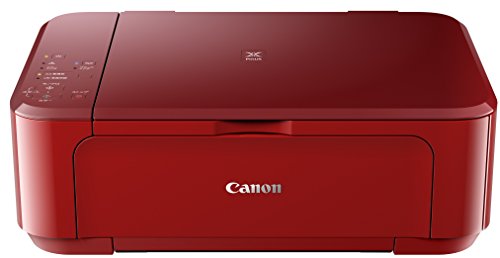 【中古】旧モデル Canon インクジェットプリンター複合機 PIXUS MG3630 RD レッド