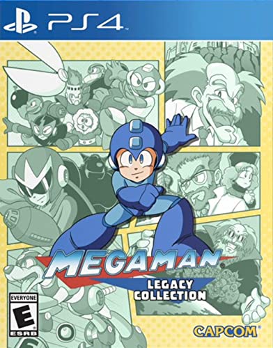 【中古】Mega Man Legacy Collection (輸入版:北米) - PS4