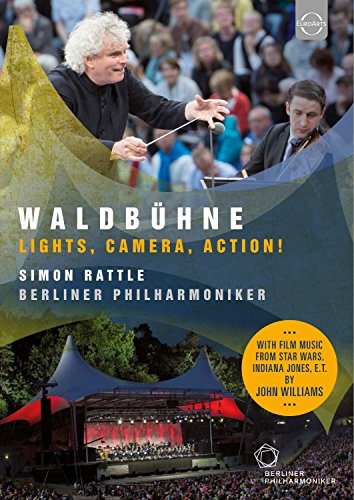 【中古】Berliner Philharmoniker - Waldbuhne 2015 From Berl [DVD]