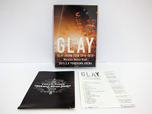【中古】20th Anniversary Final GLAY in TOKYO DOME 2015 Miracle Music Hunt Forever[DVD-SPECIAL BOX-]｜Come to Store