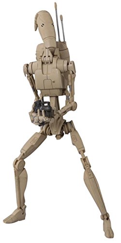 【中古】S.H.フィギュアーツ スター・ウォーズ バトル・ドロイド 約155mm ABS&PVC製 塗装済み可動フィギュア|Come to Store