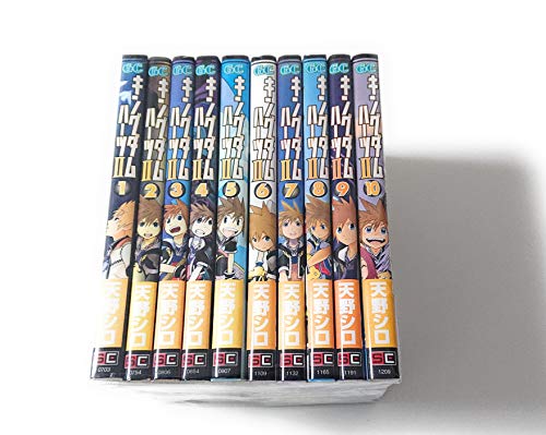 【中古】キングダムハーツII コミック 全10巻完結セット (ガンガンコミックス)