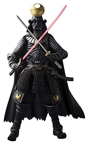 【中古】名将ムービーリアライゼーション スター・ウォーズ 侍大将 ダース・ベイダー~死星具足~ 約180mm ABS&PVC製 塗装済み 可動フィギュア