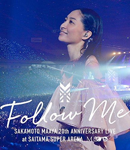 【中古】坂本真綾20周年記念LIVEFOLLOW ME at さいたまスーパーアリーナ [Blu-ray]