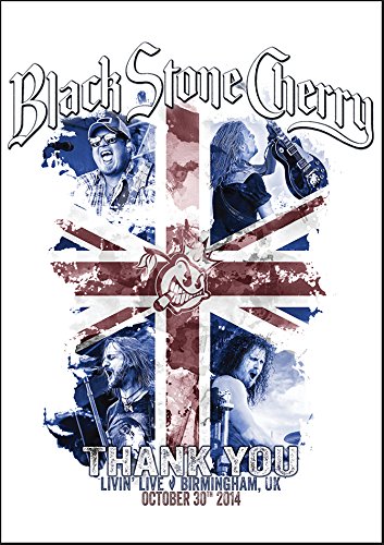 【中古】ブラック・ストーン・チェリー - サンキュー:リヴィング・ライヴ - バーミンガム UK 2014【初回生産限定盤DVD/2CD(日本盤限定CD2枚組/全20曲フル収録)/日本語字幕付】