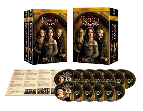 【中古】REIGN/クイーン・メアリー〈セカンド・シーズン〉コンプリート・ボックス (11枚組) [DVD]
