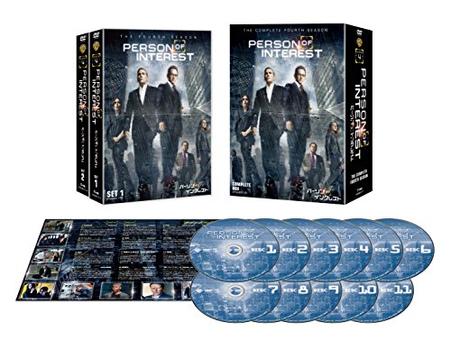 【中古】パーソン・オブ・インタレスト 〈フォース・シーズン〉 コンプリート・ボックス (11枚組) [DVD]