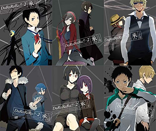 【中古】デュラララ!!&times;2 承 【完全生産限定版】 [Blu-ray] 全6巻セット [マーケットプレイス Blu-rayセット]｜Come to Store
