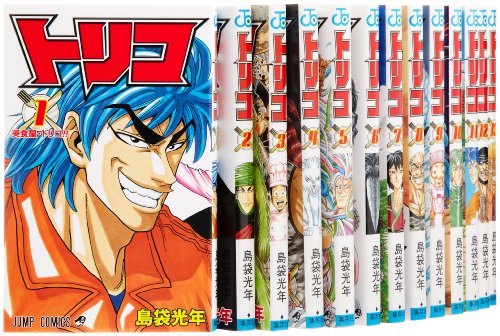 【中古】トリコ コミック 1-36巻セット (ジャンプコミックス)|Come to Store
