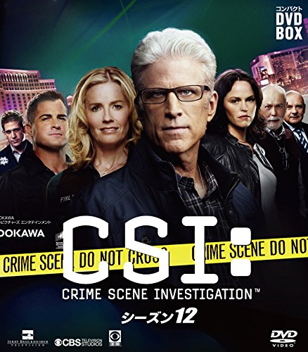 【中古】CSI:科学捜査班 コンパクト DVDーBOX シーズン12｜Come to Store