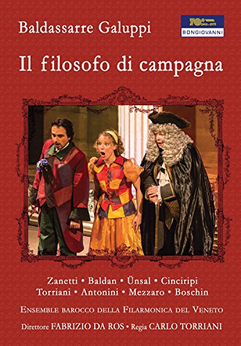 【中古】Baldassarre Galuppi: Il Filosofo di Campagna [DVD]