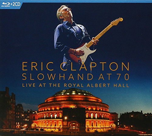 【中古】Eric Clapton: Slowhand at 70: Live at the Royal Albert Hall [Blu-ray]