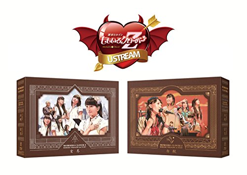 【中古】ももいろ夜ばなし第一夜「白秋」&第二夜「玄冬」Blu-ray BOX(初回限定版)(ももいろクローバーZ特別動画付)｜Come to Store