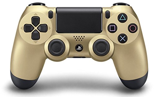 【中古】ワイヤレスコントローラー (DUALSHOCK 4) ゴールド 【メーカー生産終了】