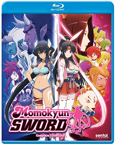 【中古】Momokyun Sword [Blu-ray]
