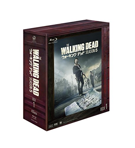 【中古】ウォーキング・デッド5 Blu-ray-BOX1