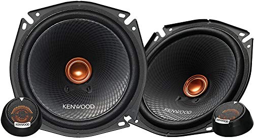 【中古】ケンウッド(KENWOOD) 17cmセパレートカスタムフィットスピーカー KFC-RS173S