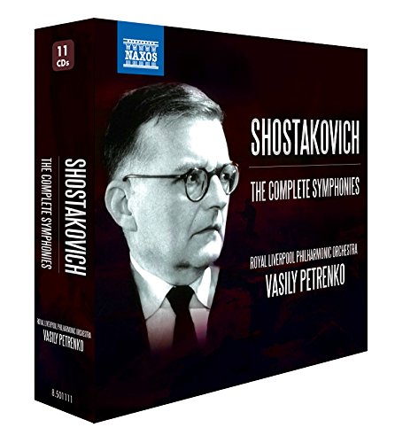 【中古】ショスタコーヴィチ:交響曲全集[Box set 11CDs]