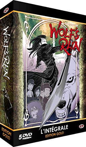 【中古】Wolfs Rain ウルフズ・レイン フランス版 DVD Edition Gold