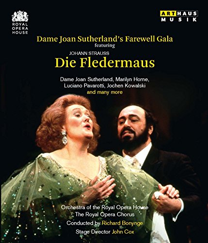 【中古】ヨハン・シュトラウス2世:喜歌劇「こうもり」(英語歌唱)[Blu-ray Disc]
