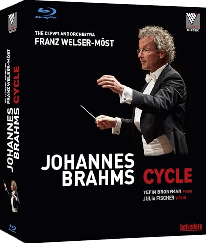 【中古】Johannes Brahms Symphonies Nos.1-4 - Tragic Overture [Blu-ray] [Import]