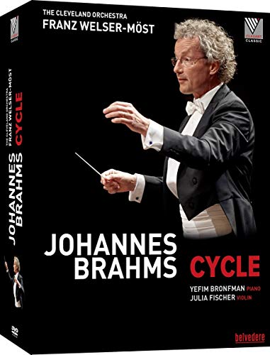 【中古】Johannes Brahms Cycle [DVD]