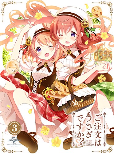 【中古】ご注文はうさぎですか?? 第3巻 (初回限定版) [Blu-ray]