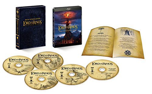 【中古】ロード・オブ・ザ・リング/王の帰還 スペシャル・エクステ ンデッド・エディション(初回限定生産/5枚組) [Blu-ray]