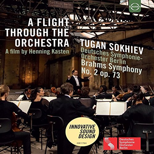 【中古】Flight Through The Orchestra - Deutsches Symphonie [DVD]