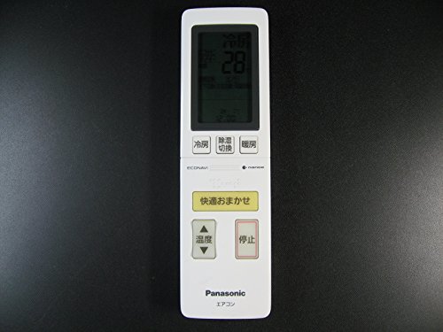 【中古】パナソニック エアコンリモコン A75C4508｜Come to Store