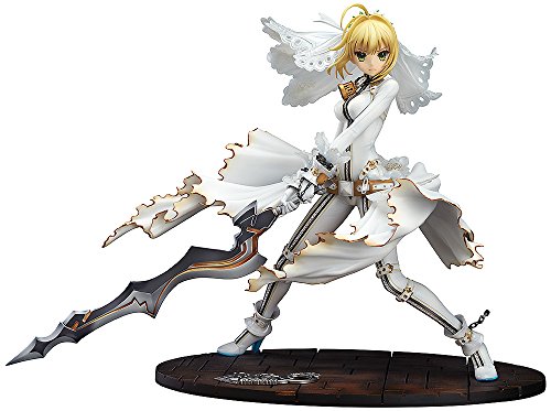 【中古】Fate/EXTRA CCC セイバー・ブライド 1/7スケール ABS&PVC製 塗装済み完成品フィギュア