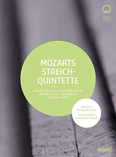 【中古】Mozart String Quintets / モーツァルト弦楽五重奏曲全集 (2DVD)