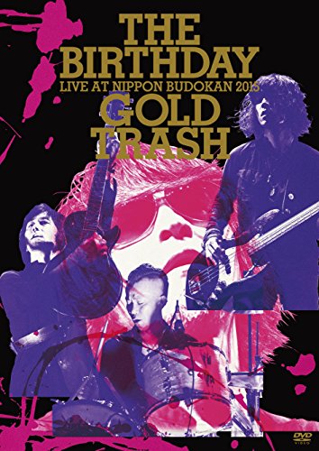 【中古】LIVE AT NIPPON BUDOKAN 2015GOLD TRASH(初回限定盤) [DVD]