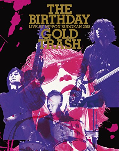 【中古】LIVE AT NIPPON BUDOKAN 2015GOLD TRASH(初回限定盤) [Blu-ray]