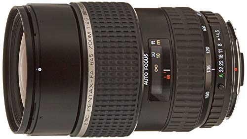 【中古】PENTAX 望遠ズームレンズ FA645 80-160mmF4.5 645マウント 645サイズ・645Zサイズ 26835