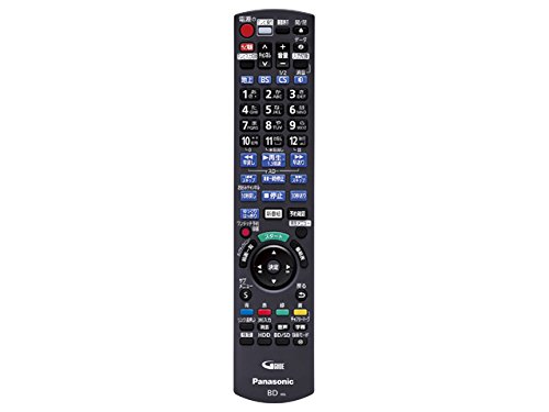 【中古】【ゆうパケット対応品】 パナソニック Panasonic ブルーレイ・DVDプレーヤー・レコーダー リモコン N2QAYB001056