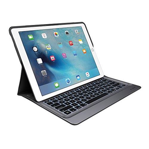 【中古】Logicool ロジクール CREATE iPad Pro 12.9インチ(第1世代)用 キーボードケース Smart Connector(スマートコネクター)搭載 バックライト付き Ik1200