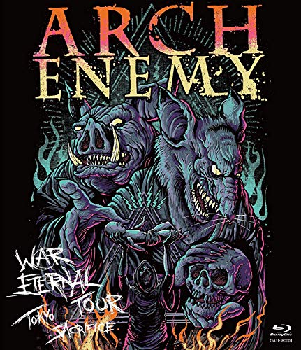 【中古】WAR ETERNAL TOUR : TOKYO SACRIFICE(Blu-Ray)