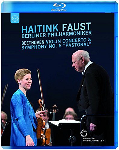 【中古】Beethoven Violin Concerto & Symphony No 6 Pastoral [Blu-ray] 5,694円
