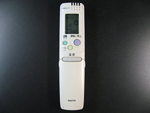 【中古】三洋電機 エアコンリモコン RCS-ST3